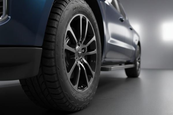 Llantas para camionetas SUV y 4x4 en oferta
